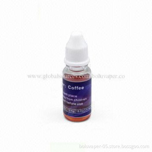 E-liquid for Electronic Cigarette, Available in Various Flavors